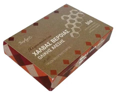 Chałwa Sezamowa z Miodem BIO 200 g Bio Agros