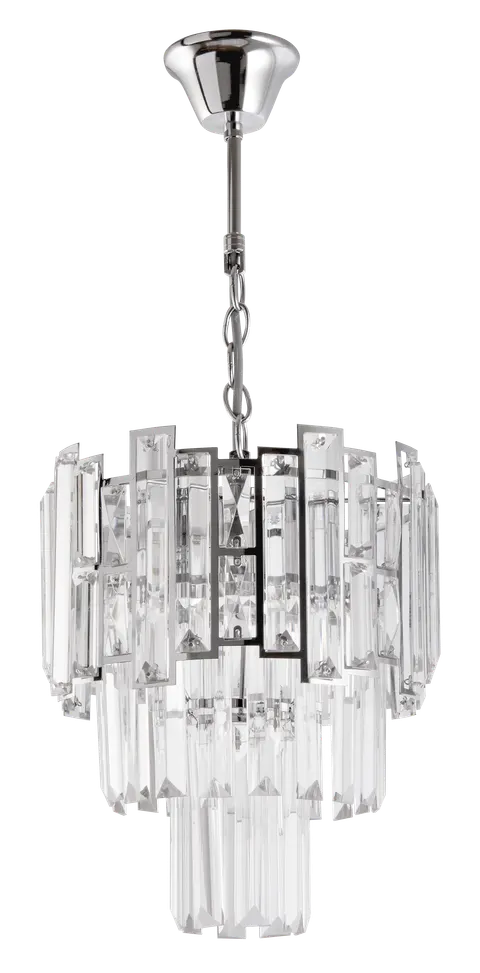Lampa sufitowa VERDUN 3x60W chrom E1812/3 Venti