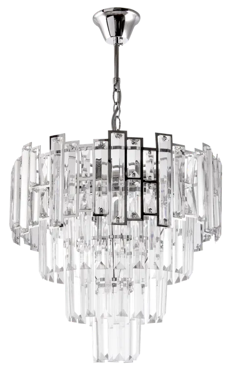 Lampa sufitowa VERDUN 5x60W chrom E1812/5 Venti