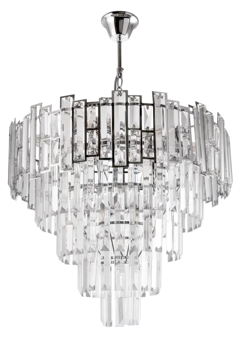 Lampa sufitowa VERDUN 8x60W chrom E1812/8 Venti