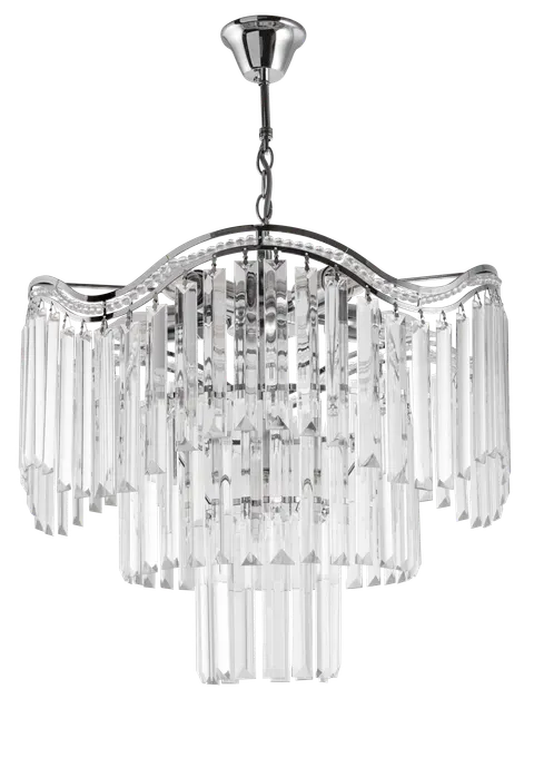 Lampa sufitowa VERNON 7x60W chrom E1735/7 Venti