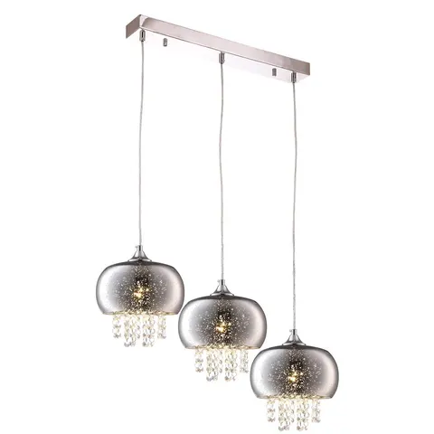 LAMPA WISZĄCA STARLIGHT 3xE14 | ML3787 Milagro
