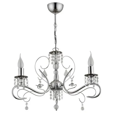 Lampa wisząca Żyrandol Astor 21583 Alfa 3xE14 LED Metal Chrom