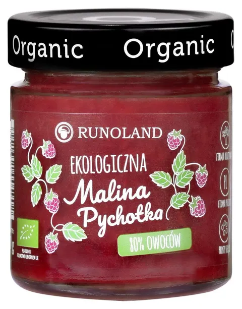 Pychotka Malina BIO 200 g Runoland
