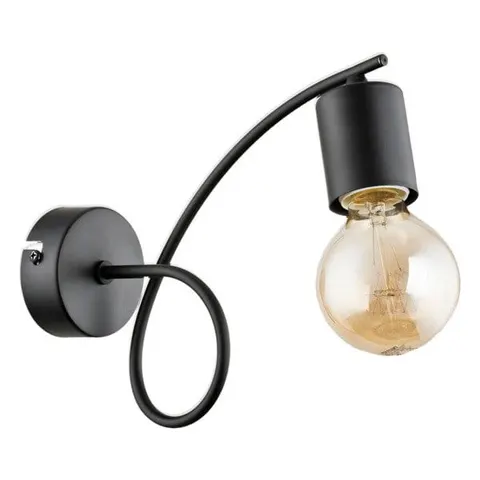 Kinkiet TANGO BLACK 1pł Alfa 23170 czarny