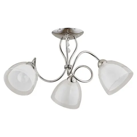 Lampa sufitowa ADELINA 3pł Alfa 23633 chrom
