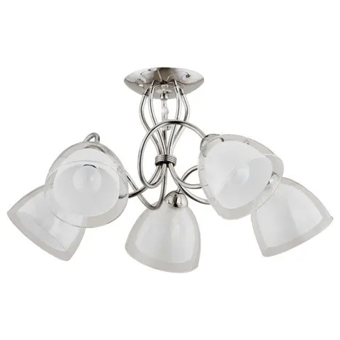 Lampa sufitowa ADELINA 5pł Alfa 23635 chrom