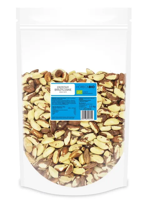 Orzechy Brazylijskie BIO 2,5 kg Horeca