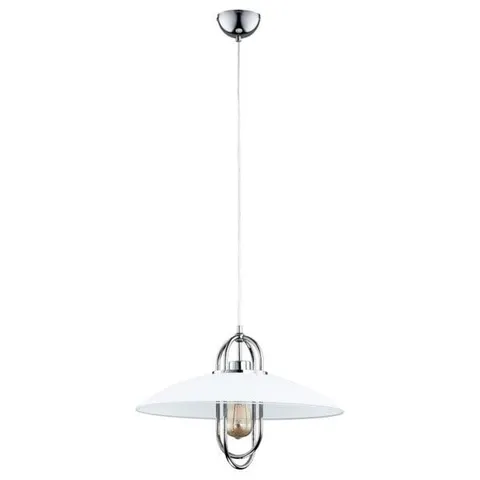 Lampa wisząca SALIX 1pł Alfa 60454 chrom
