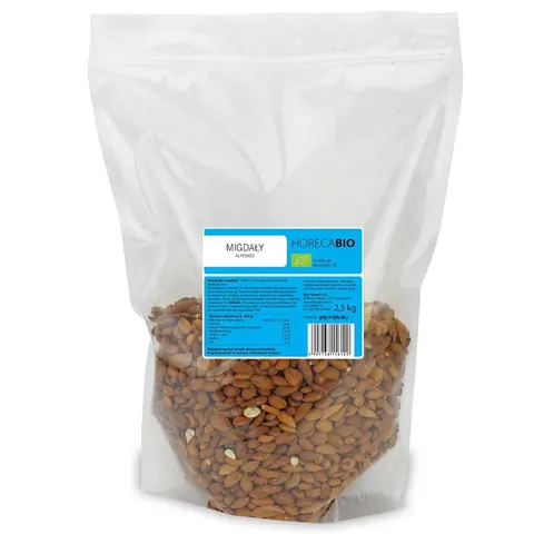 Migdały BIO 2,5 kg Horeca