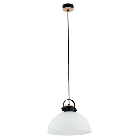 Lampa wisząca BOLO 1pł Alfa 60605 biała