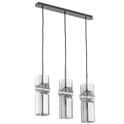Lampa wisząca KAPRIS 3pł Alfa 61018 grafit
