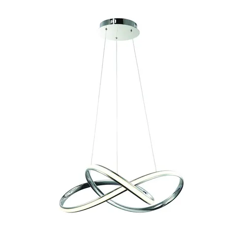 Lampa wisząca CAPPIO 36W LED chrom 4000K ML3806 Milagro