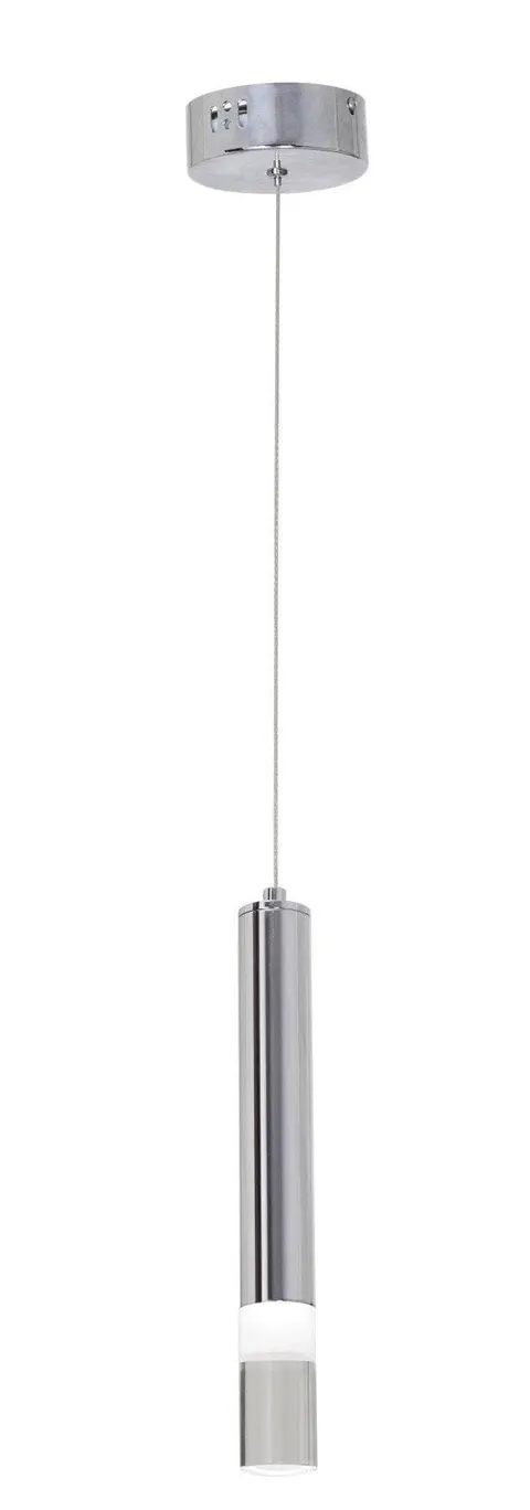 Lampa wisząca ICE 5W LED chrom ML321 Milagro