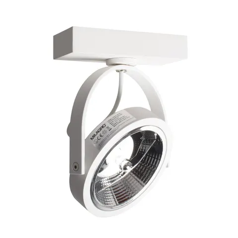 Oprawa natynkowa LUGAR WHITE 1xAR111 GU10 | ML5703 Milagro