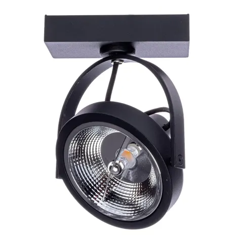 Oprawa natynkowa LUGAR BLACK 1xAR111 GU10 | ML5704 Milagro