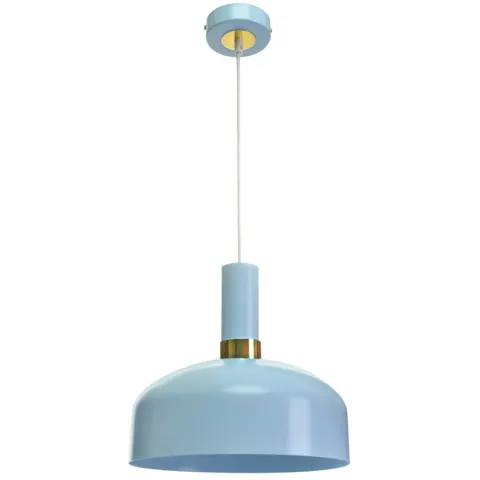 Lampa wisząca MALMO BLUE 1xE27 | MLP6201 Milagro