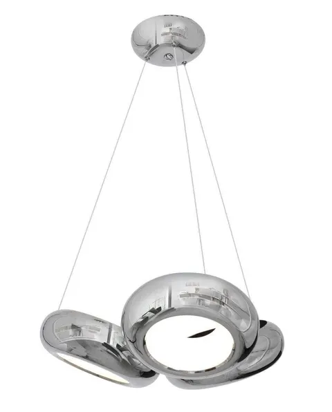 Lampa wisząca MERCURIO ML329 Milagro 36W LED Metal Chrom