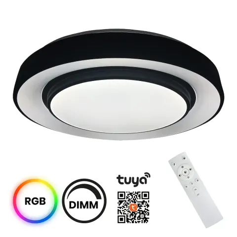 Plafon NAOMI SMART Ø380 mm 24W LED | ML6406 Milagro