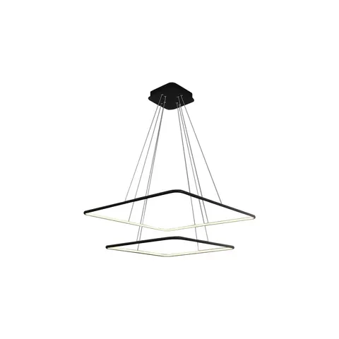 LAMPA WISZĄCA NIX BLACK 50W LED | ML518 Milagro