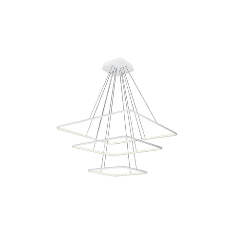 LAMPA WISZĄCA NIX WHITE 117W LED | ML515 Milagro