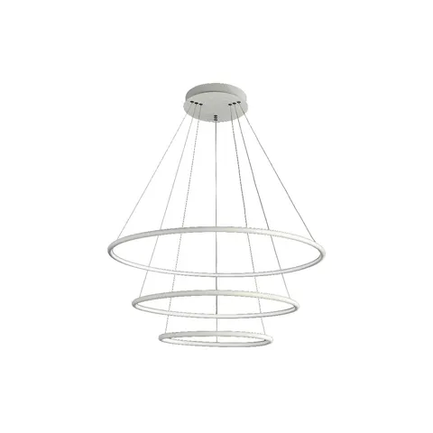 LAMPA WISZĄCA ORION WHITE 99W LED | ML503 Milagro