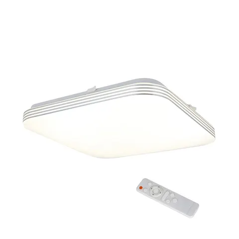 Plafon PALERMO 40W LED Ściemnialny+ Pilot | ML4856 Milagro