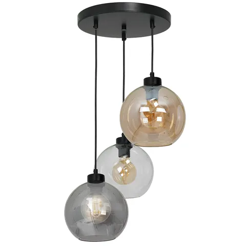 Lampa wisząca SOFIA MIX 3xE27 | MLP6585 Milagro