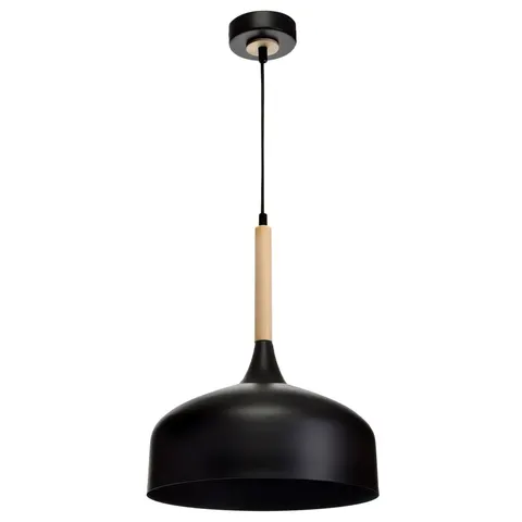 Lampa wisząca TAYLOR BLACK 1xE27 60W | MLP6218 Milagro