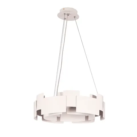 Lampa wisząca TORINO 24W LED biała ML6140 Milagro