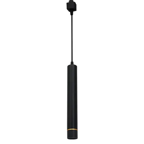 TRACK PENDANT BlACK/GOLD 3W LED | ML6510 Milagro