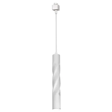 TRACK PENDANT TWISTED WHITE 3W LED | ML6509 Milagro