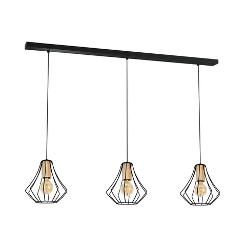 Lampa wisząca WILL BLACK MLP4191 Milagro