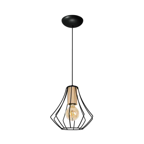 Lampa wisząca WILL BLACK MLP4188 Milagro