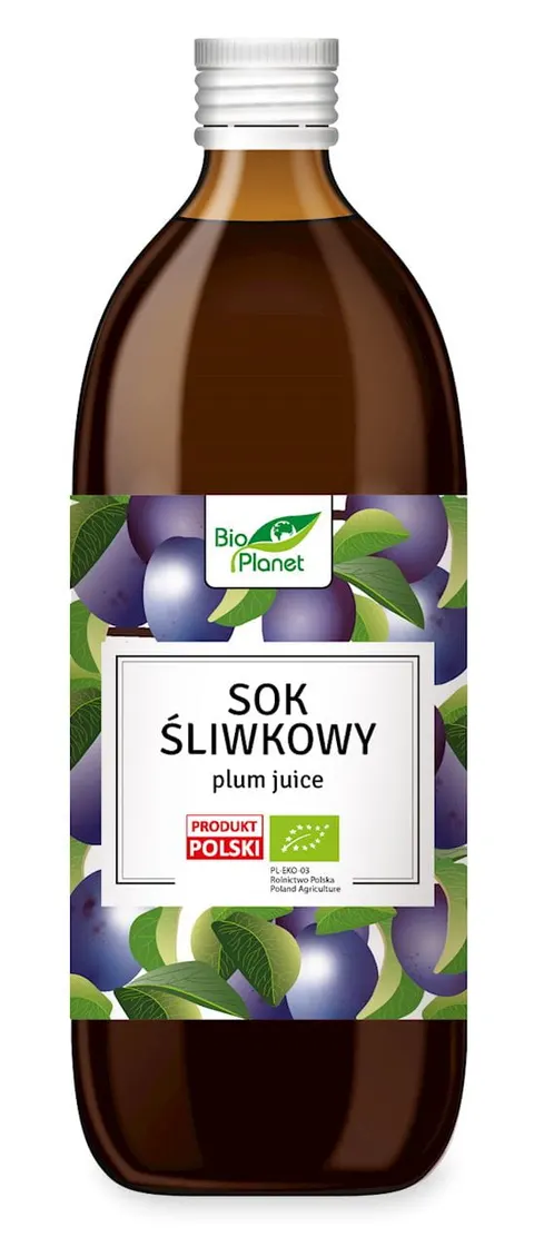 Sok Śliwkowy BIO 500 ml Bio Planet