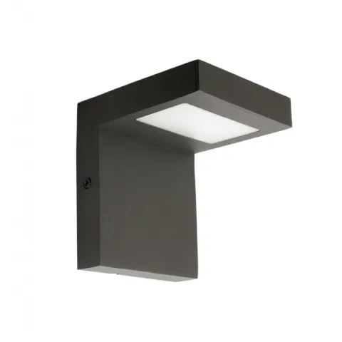 Kinkiet ścienny zewnętrzny Karo LED 10W 720lm 4000K antracyt IP54 KR-K100