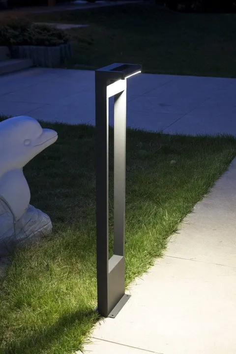Lampa stojąca ROTA 10W LED 78cm grafit 720Lm 4000K IP54 RT-780
