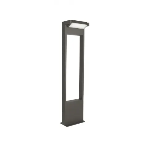 Lampa ogrodowa LED stojąca słupek nowoczesny ROTA RT-580 4000K IP54 antracyt