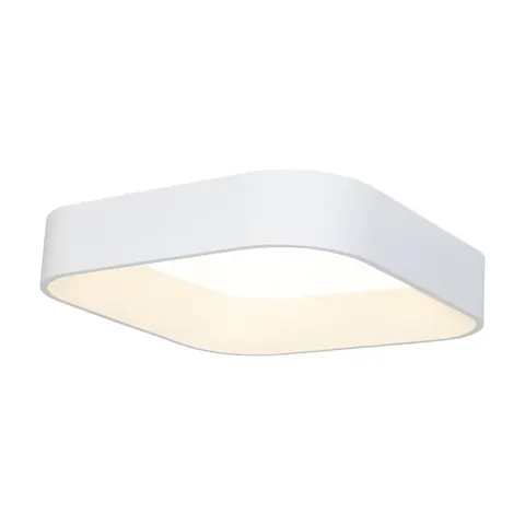 Lampa sufitowa plafon ASTRO ML6355 Milagro 24W LED Metal + Akryl Biały