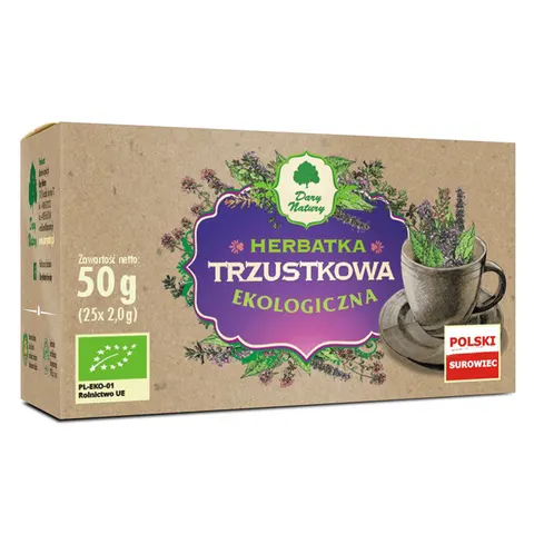 Herbatka Trzustkowa BIO 25x2 g Dary Natury