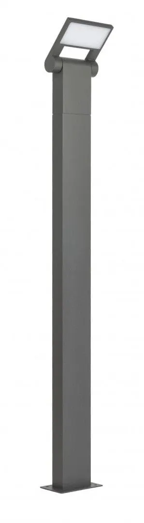 Lampa stojąca NEO 100cm 10W LED grafit słupek ogrodowy 11702-1000 DG
