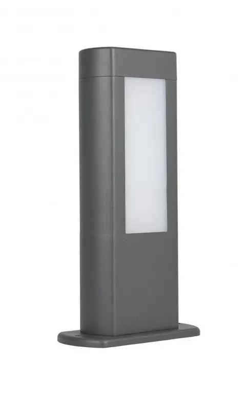 Lampa zewnętrzna EVO 8W LED 30cm słupek grafit 4000K IP54 GL15401
