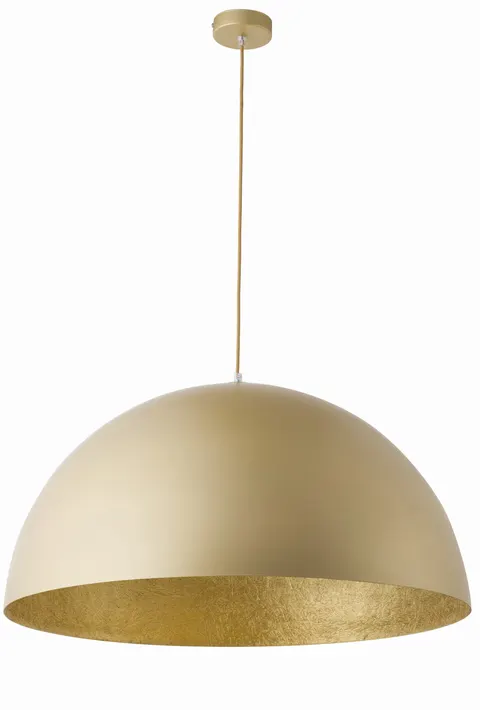 Lampa wisząca SFERA 70 złota SIGMA 32294