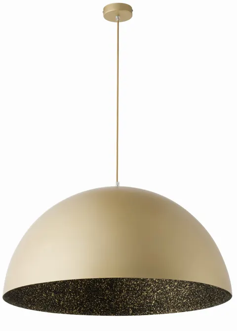 Lampa wisząca SFERA 70 złota czarna SIGMA 32298