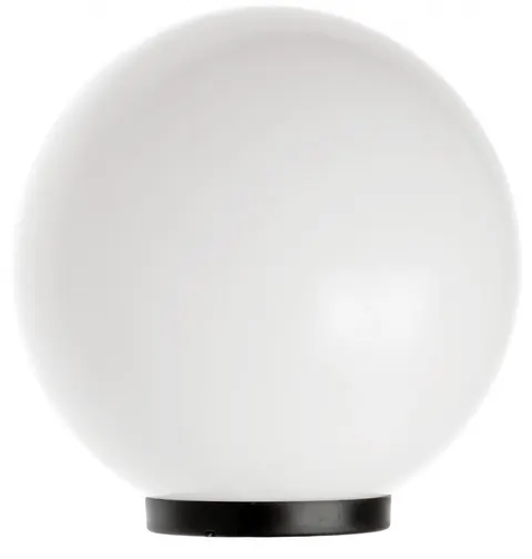 Lampa ogrodowa kula Alekule G 500 Z SU-MA E27, 1 x 100 W, 230 V Czarny