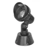 Czarna zewnętrzna lampa stojąca reflektor ogrodowy SU-MA 3446 Prit GU10 IP54 18cm