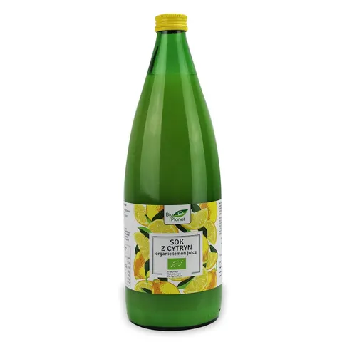 Sok z Cytryn NFC BIO 1000 ml Bio Planet