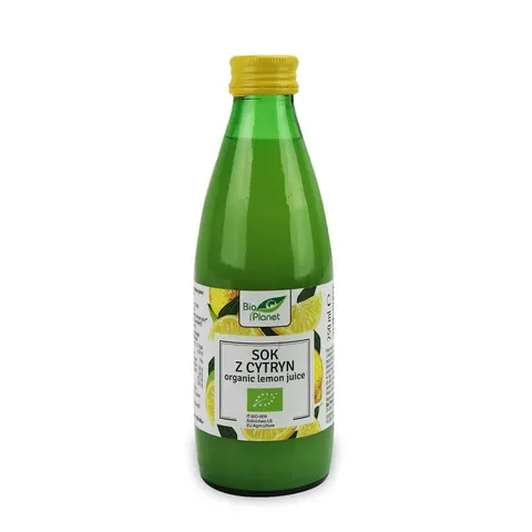 Sok z Cytryn NFC BIO 250 ml Bio Planet