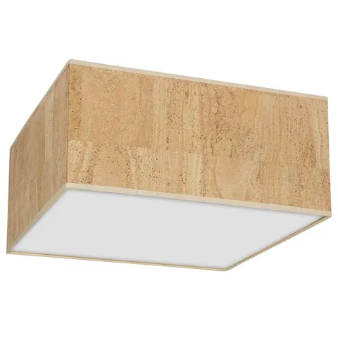 Lampa sufitowa CORK korek plafon 2xE27 Milagro MLP7517