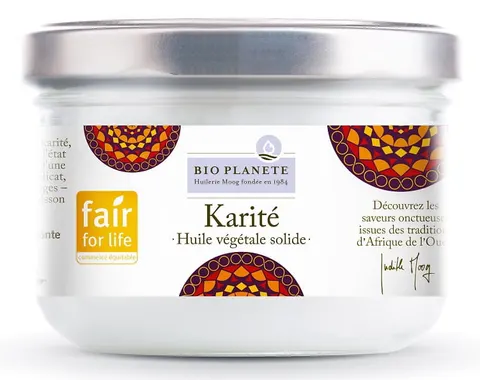 Olej Shea BIO 200 ml Bio Planete